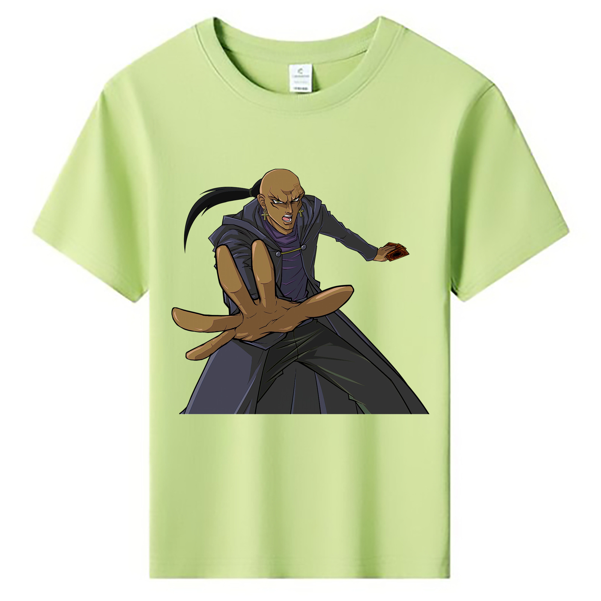 （画像用） 遊☆戯☆王 Yu-Gi-Oh! 綿100％キッズTシャツ（フロントプリント）